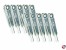 Gabelkopf verzinnt M2,2x25mm