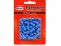 Sto�nadeln verchromt 32x1,1mm blau