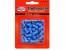 Sto�nadeln verchromt 32x1,1mm blau