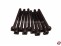 Zylinderkopf-Gewindeschrauben Inbus M3x30mm Stahl schwarz DIN 912