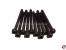 Zylinderkopf-Gewindeschrauben Inbus M3x30mm Stahl schwarz DIN 912