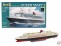Ocean Liner Queen Mary 2 L=287mm 1:1200 Level 3, 45 Teile