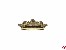 Krone Tombak 38x19mm