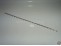Relingstreifen vernickelt (2 Durchz�ge) 250mm