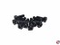 Zylinderkopf-Gewindeschrauben Inbus M4x12mm Stahl  schwarz DIN 912