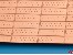 Kupferplatten ge�tzt 6x18mm (182)