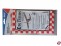 EZE Tissue Bespannpapier 750x500mm rot kariert