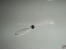 2-Blatt Luftschraube Kunststoff mit Spinner Elektroprop 148mm