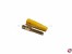 Bananenstecker 4mm mit Schraubanschluss gelb