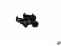 Kragenschrauben 3x12mm schwarz