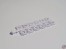 Rettungsring aus PVC einfarbig weiss 8mm