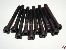 Zylinderkopf-Gewindeschrauben Inbus M4x35mm Stahl  schwarz DIN 912