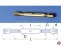 Wantenspanner mit Schlitzendst�ck Messing M2 x D3mm x 28,5/43mm