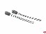 Mini-Pr�zisions L�mpchen 3,2x6mm weiss 12V 40mA