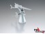 Flak 2cm beweglich PVC  1:40 Bausatz