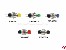 Miniatur-Drucktaster PBS310B-2 3A 125VAC, 1A 250VAC, schlie�er