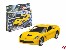 Set Corvette Stingray 2014 (EasyClick) L=179mm 1:25 Level 2, 38 Teile