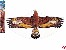 Einleiner-Drache Steinadler Spannweite 1220x680mm