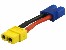 Adapterkabel XT60-Buchse auf EC3-Stecker