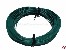 Kupferlitze isoliert 1x0,14mm� 10m gr�n