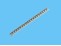 Leiter Messing 5x80mm