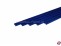 Plastik Halbrohr blau 8/6x328mm