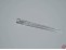 Leuchtdiode LED hell 3mm klar blau