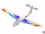 Segler Super Fly Spannweite 480x370mm