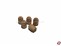 Fass aus Holz hell 10mm