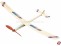 Segelflugmodell Boogie mit Gummimotor Spannweite 950mm