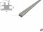 T-Verbinder-Profil Plastik 1000mm (328mm)