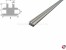 T-Verbinder-Profil Plastik 1000mm (328mm)