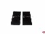 T�r aus PVC rechts mahagoni 36x17mm