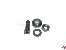 Spannkonus selbstzentrierend Alu 26x5/8mm M8