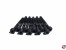 Zylinderkopf-Gewindeschrauben Inbus M3x25mm Stahl schwarz DIN 912