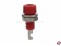 Miniaturbuchse 2mm 10A rot