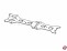 Oberdeck-Teil 270mm Aluminium FY10 Chassis