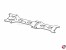Oberdeck-Teil 270mm Aluminium FY10 Chassis
