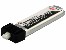 LiPo-Akku Brainergy 1S1P 3,7V 180mAh 45C, JST EH 46x12,5x6,5 mm