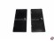 T�r aus PVC links mahagoni 36x17mm