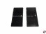 T�r aus PVC links mahagoni 36x17mm