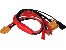 Universal-Ladekabel XT60, Dean Plug, BEC, UNI 300mm
