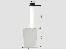 Rudergarnitur komplett 35x37mm, Welle 4mm