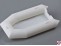 Schlauchboot Dinghy GFK 97x53mm 1:32