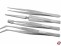 Pinzetten Set 4-teilig 105-120mm rostfrei