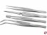 Pinzetten Set 4-teilig 105-120mm rostfrei