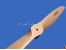 2-Blatt Holz-Luftschraube Menz