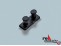 Doppelpoller PVC 9x22mm schwarz