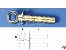 Augschrauben Messing M3x12mm