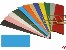 Bespannpapier t�rkis 18g/qm 510x760mm